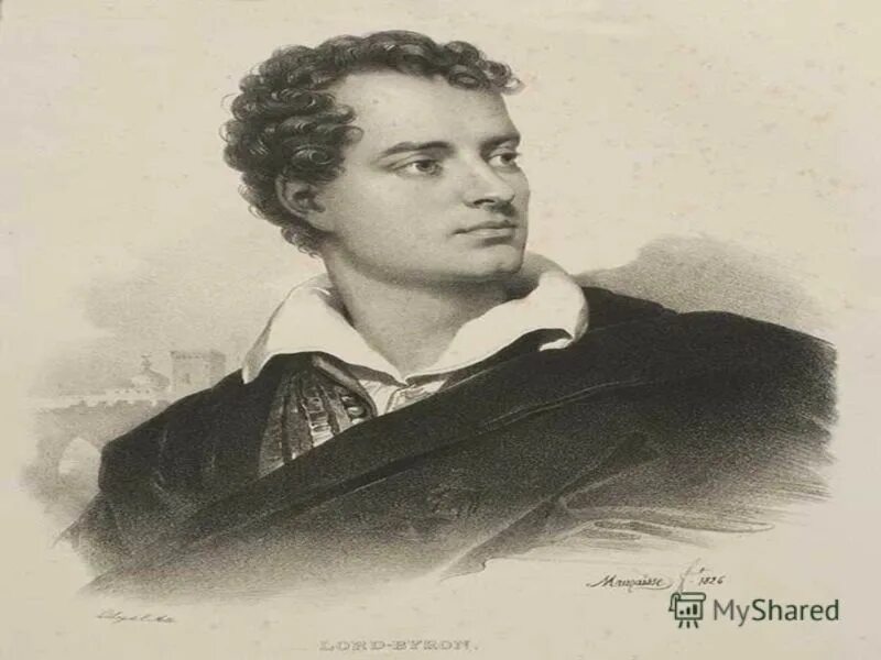 джордж байрон титул
