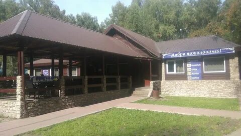 Кафе березка березовая роща