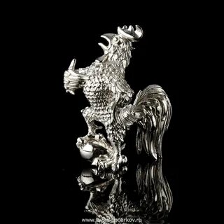 Серебряные фигурки