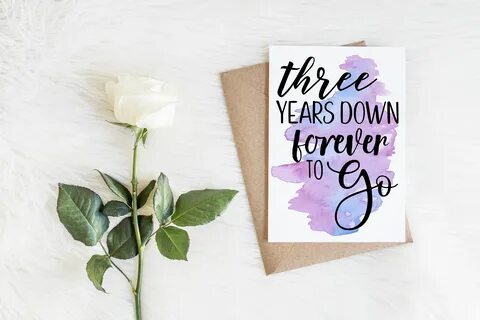 3 anniversary