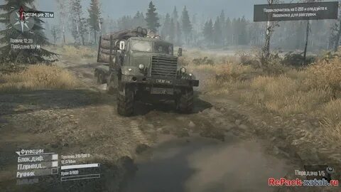 Mudrunner черный экран