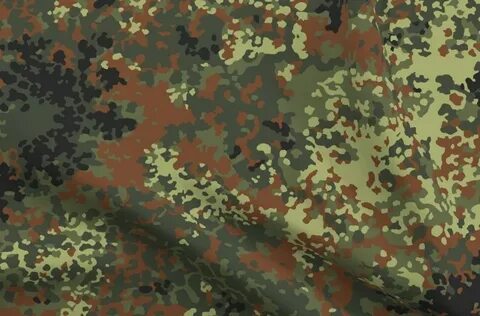Расцветки камуфляжа