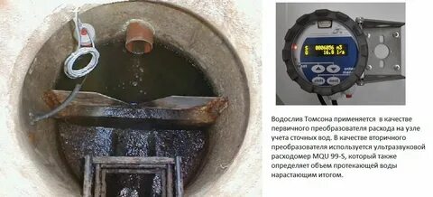 Измерение сточных вод