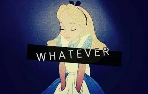 Whatever around