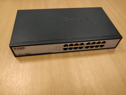 D link 1016d
