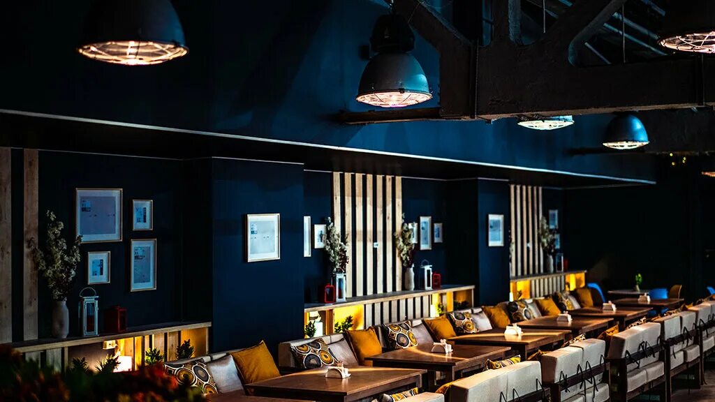 притяжение кафе москва