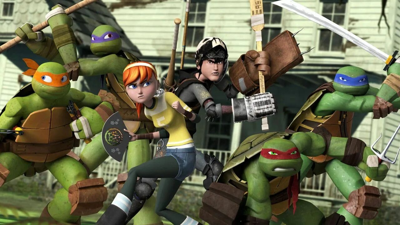 Teenage Mutant Ninja Turtles Смотреть Онлайн