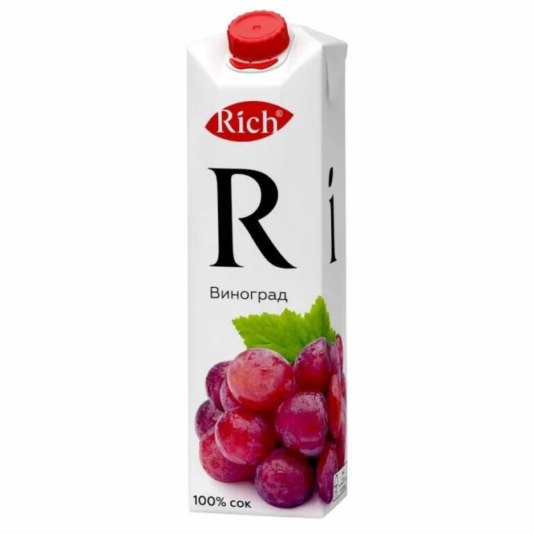 Виноградный сок Рич. Сок Рич виноград. Сок Рич 1 литр. Сок Rich виноград.