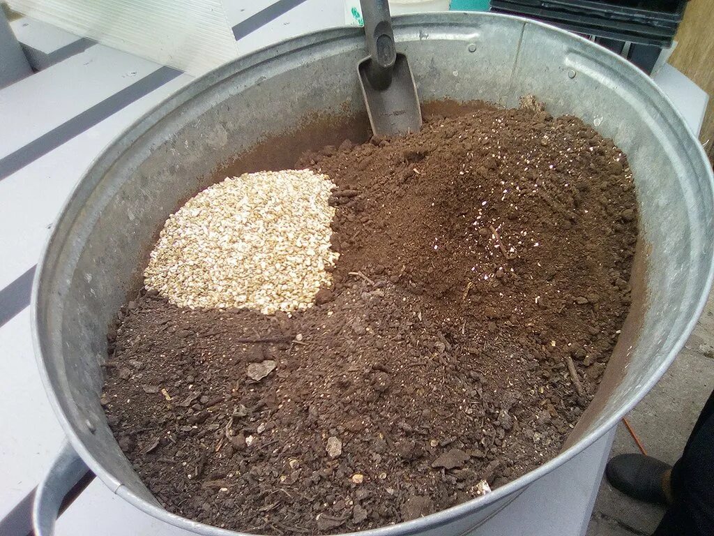 Рассадные грунты