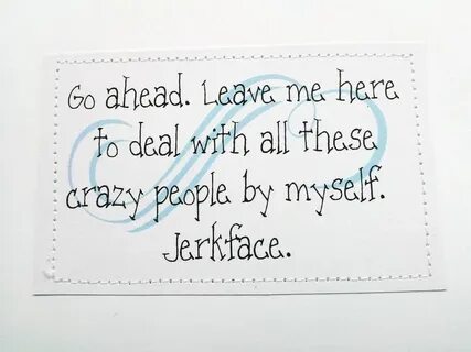 Leave here