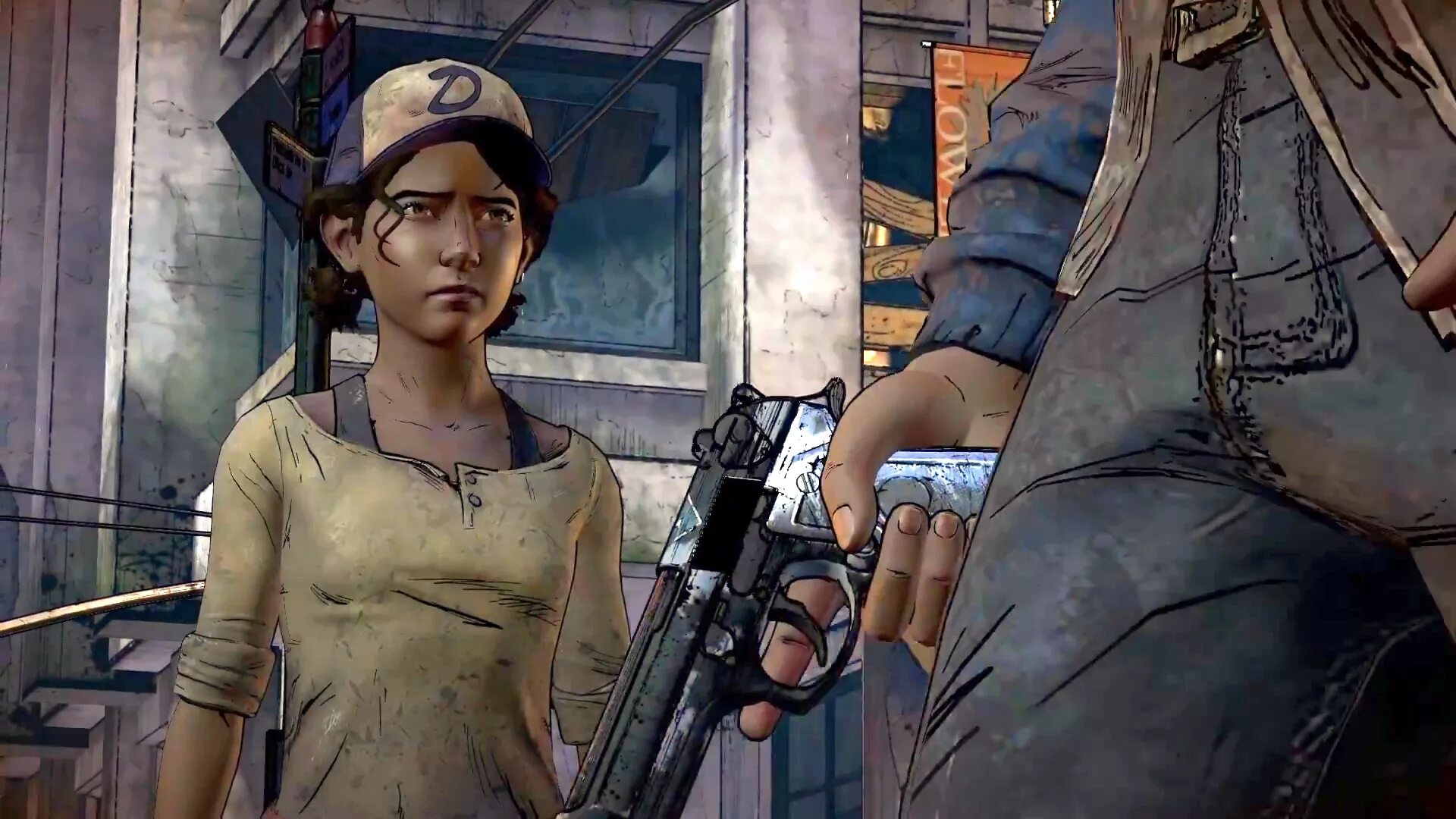 Walking dead эпизод 3. TWD A New Frontier.