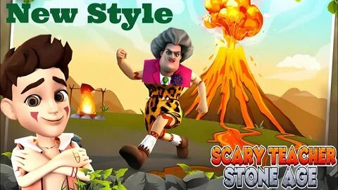 Страшный учитель 3d мод
