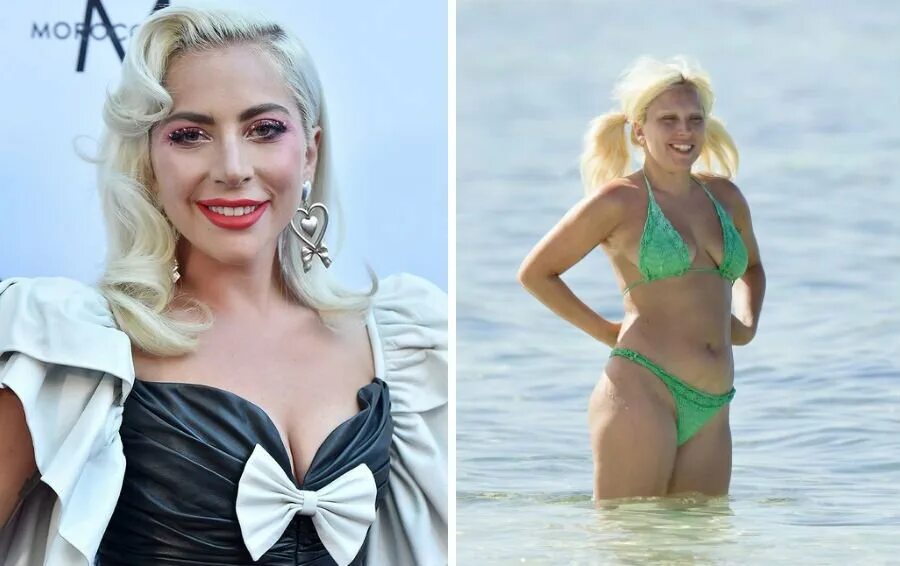 Lady Gaga: Bikini Poolside Babe!: Photo 2753579 Bikini, Lady Gaga, Taylor Kinney