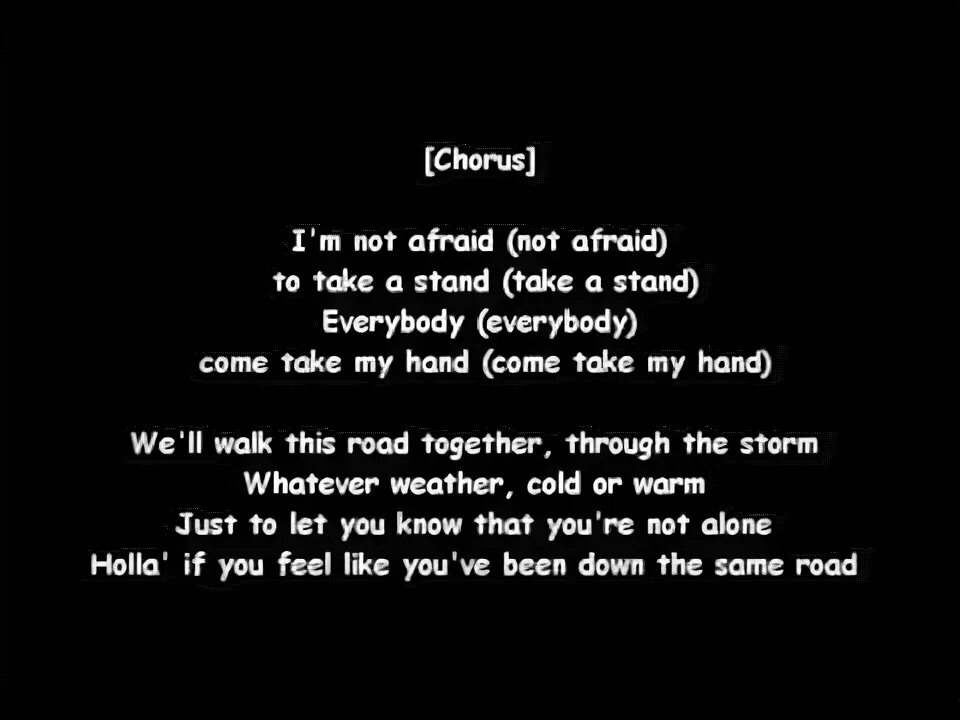 Перевод песни нот. Not afraid текст. Not afraid Eminem текст. Нот эфрейд текст. Eminem afraid текст.