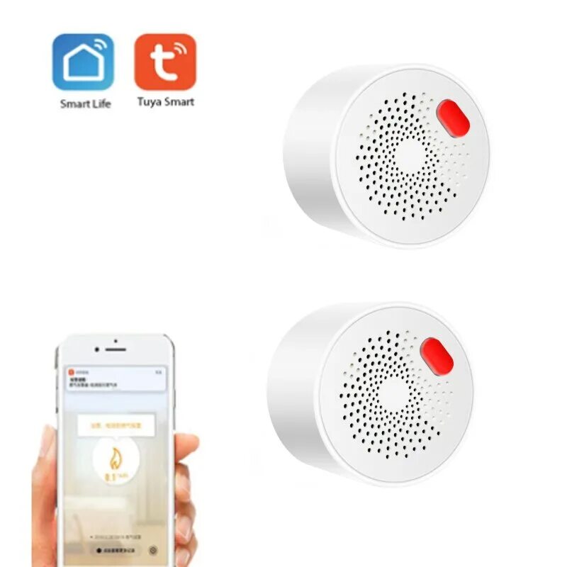 Tuya датчик протечки. Датчик (детектор) утечки газа gas alarm 24v.