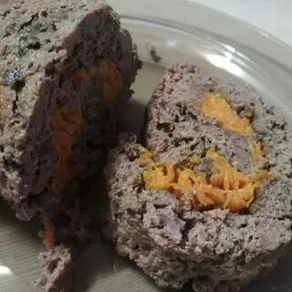 Рулетики из печени с морковью