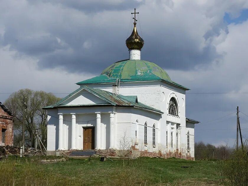 Арефино (село, Рыбинский район). Арефино Рыбинский район Ярославская область. Церковь Ильи пророка Арефино. Арефино храм Ярославская.