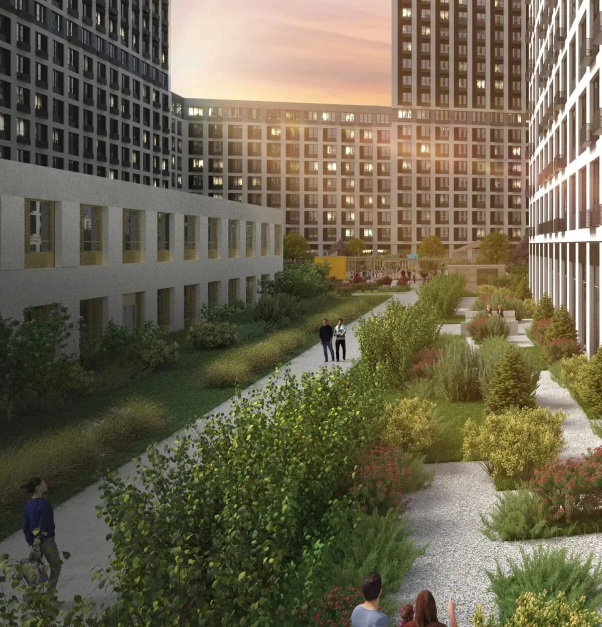 Жк матвеевский