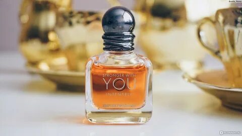 Armani stronger with you intensely