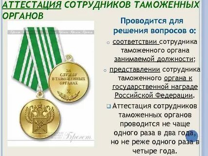 Требования к сотрудникам таможенных органов