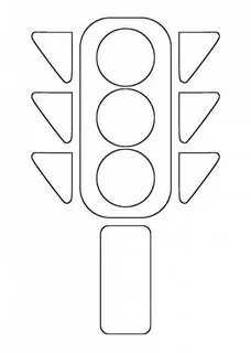 Шаблон правил дорожного движения