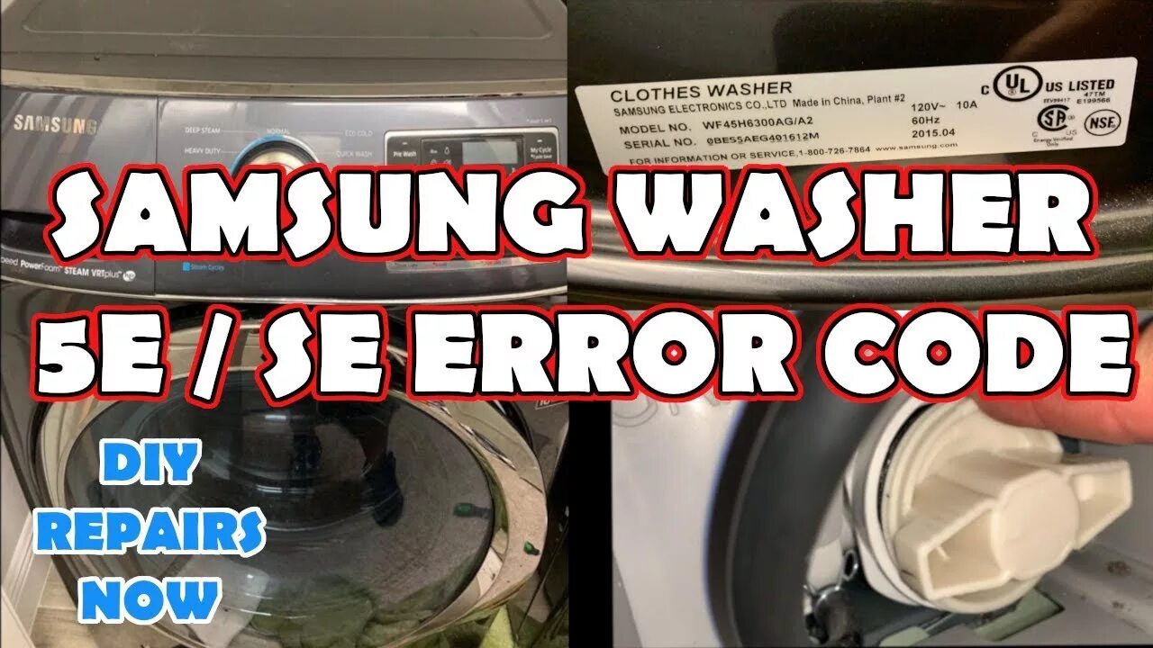 Стиральная машинка ошибка se. Ошибка se на стиральной машине Samsung. Samsung Washer not Spinning or draining. Стиральная машина самсунг ошибка se. Самсунг ecobubble выдает ошибку lc1.