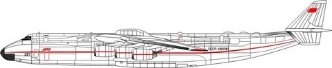 Ан 225 мрия чертежи