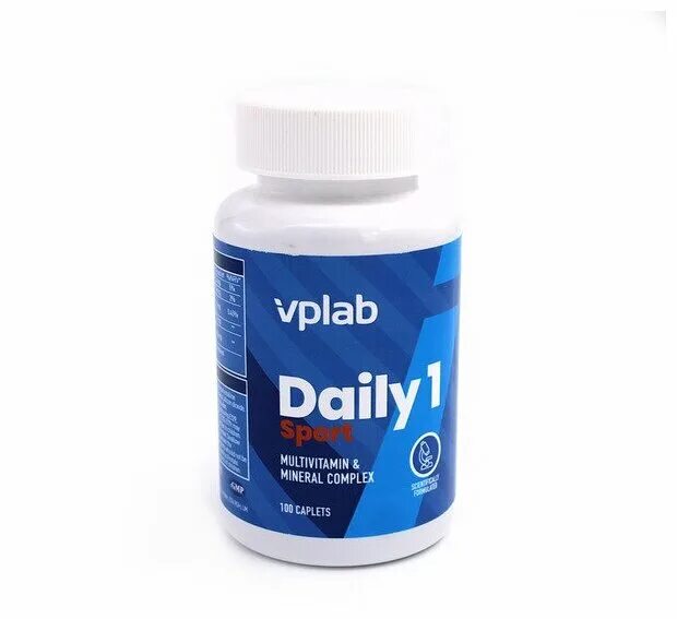 Витаминно-минеральный комплекс VPLAB "Daily 1", 100 каплет. VPLAB Daily 1 таблетки. Daily 1 Sport VPLAB. VP Lab Daily 1 состав.