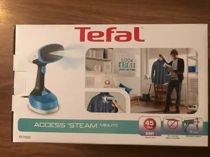 Отпариватель tefal pure pop