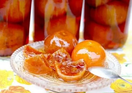 Варенье из мандаринов фото