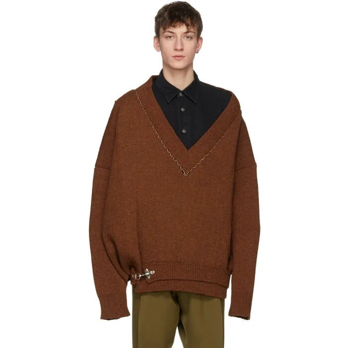 Свитер raf simons. Raf simons sweater. v-neck oversized jumper raf simons. raf simons свитер. simon woolen.