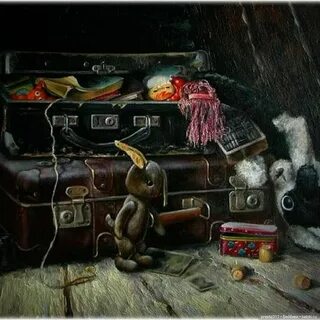 В сундуке на куче всякого