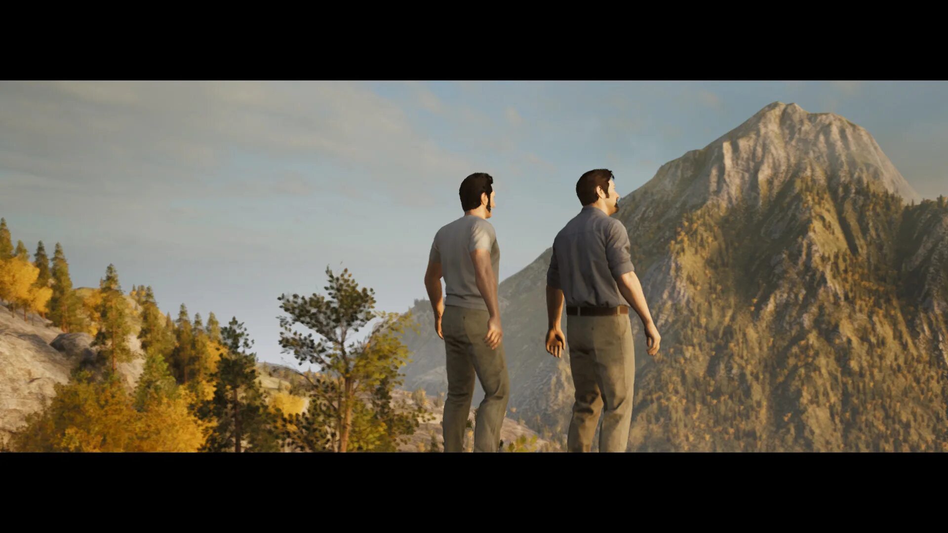 They re in the way. A way out лео. a way out игры. a way out геймплей. a way out персонажи.