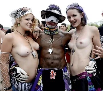 Juggalo festival nudes