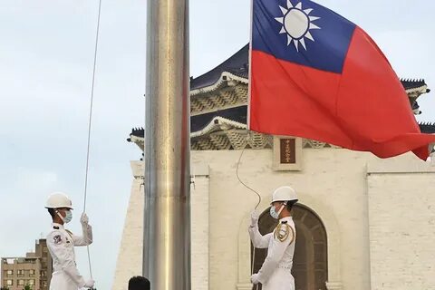 Начался тайвань