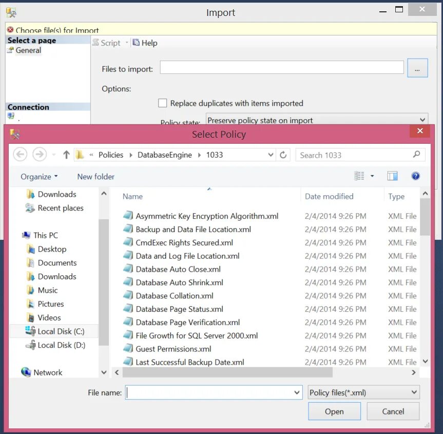 Sql server xml. Xml 2000 что это. import items windows. xml and database photo.