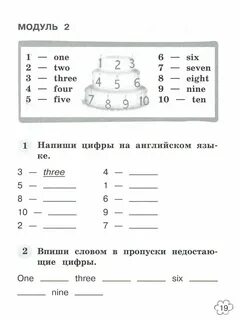 Грамматический тренажер спотлайт 2 класс