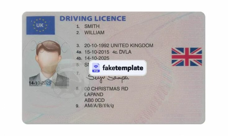 Fake uk