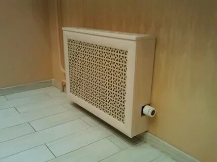 Декоративные короба для отопления