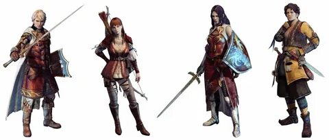 Магический лучник dragon dogma