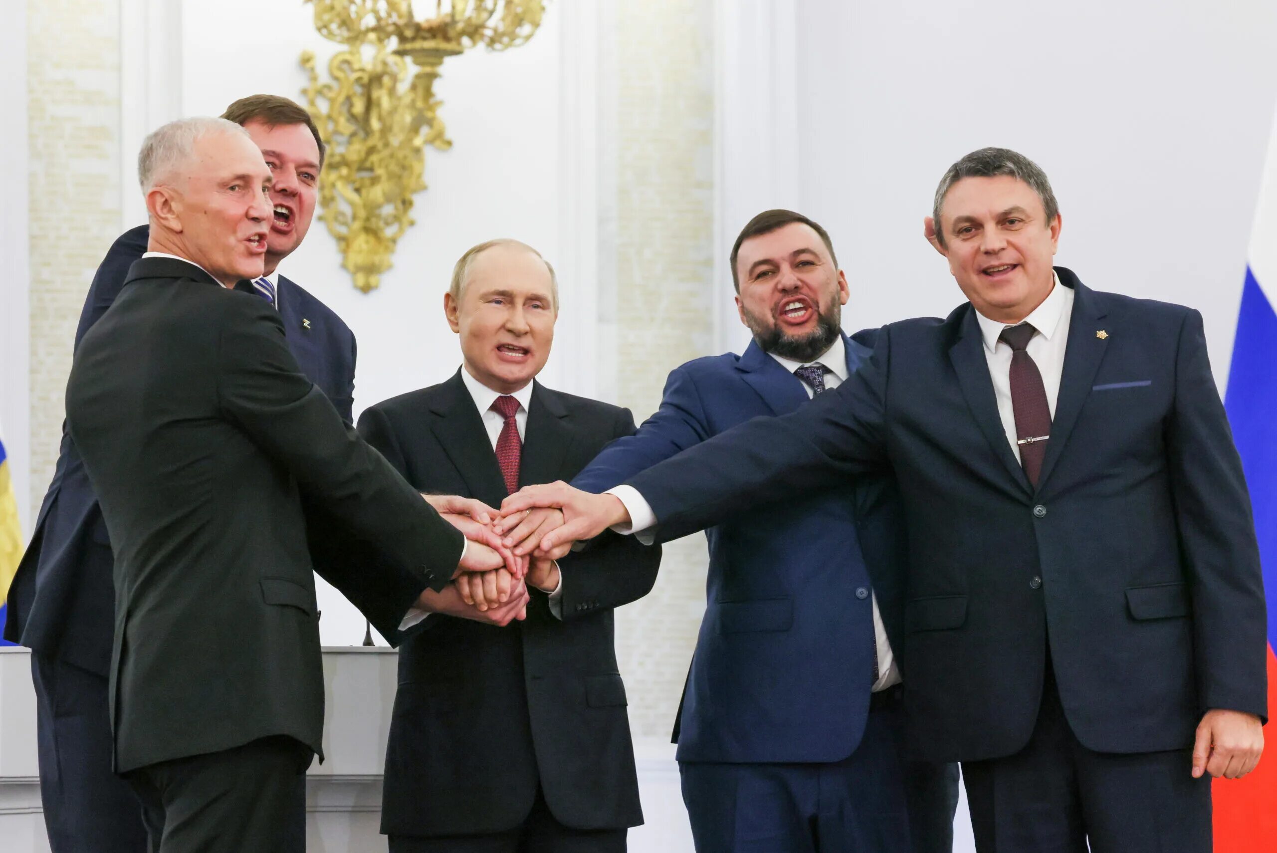 Подписание вступление