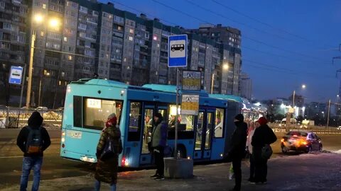 Автобус 228 спб