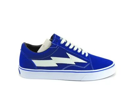 Vans blue