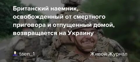 Наемников освободили