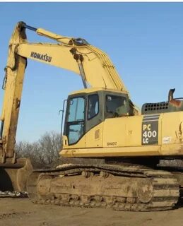 Экскаватор 400