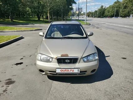 Элантра 2001