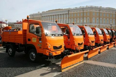 Аренда коммунальной техники