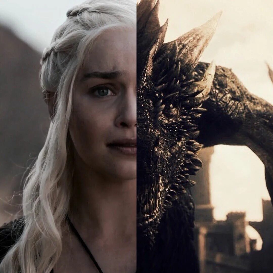 The mother of dragons. Мать драконов.
