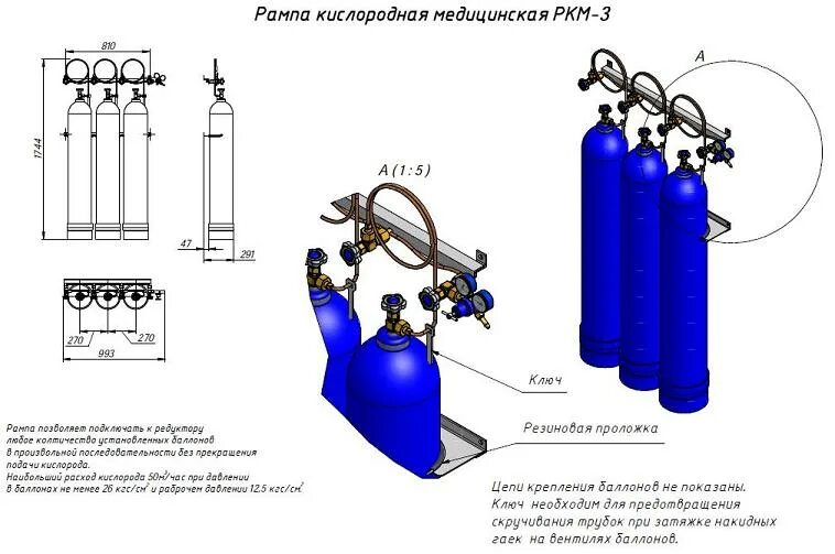 Рампа кислородная на 6 баллонов. Рампа для соединения кислородных редукторов. Рампа углекислотная на 3 баллона. Рампа для баллонов с кислородом. На каком расстоянии от трубопроводов с кислородом
