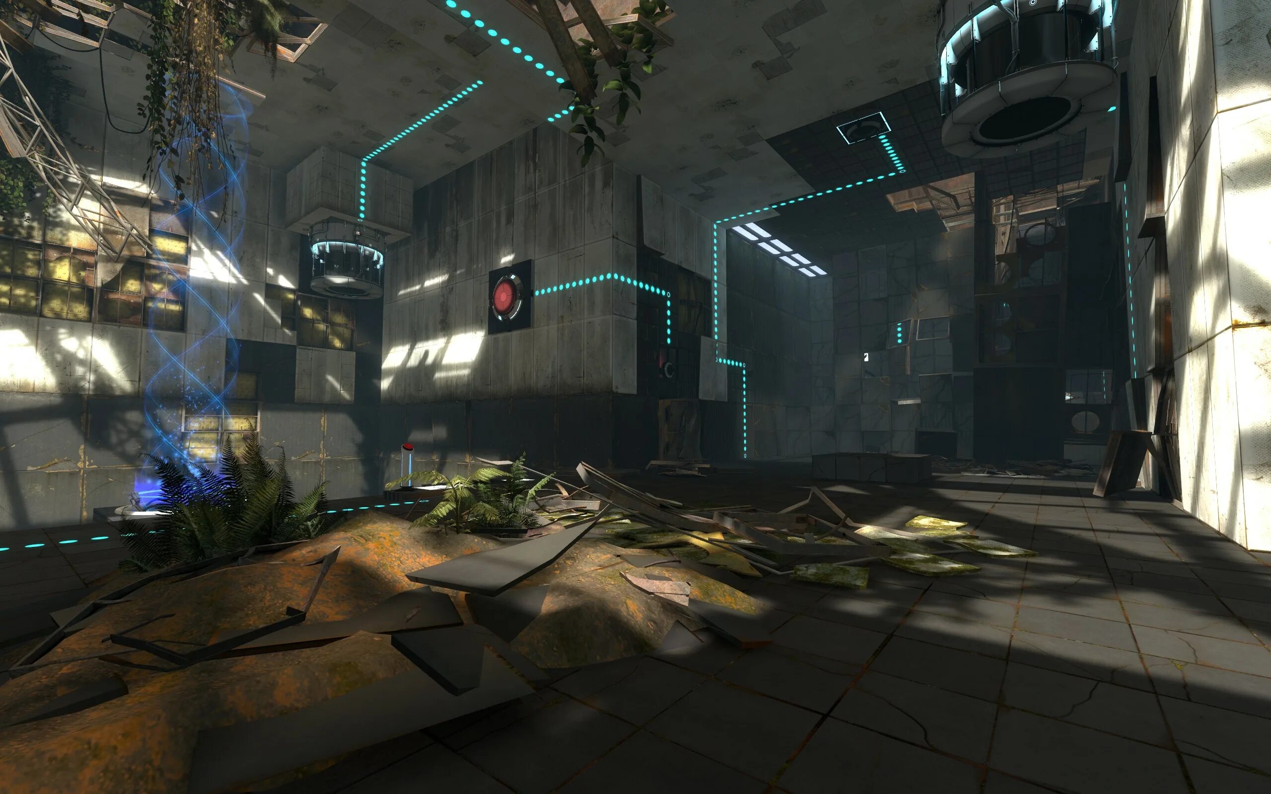 Portals testing